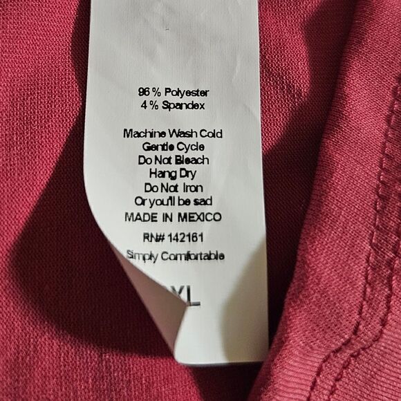 LULAROE Maurine Ruffle Hem Dress Bell Sleeves, Size 3XL - Picture 11 of 11